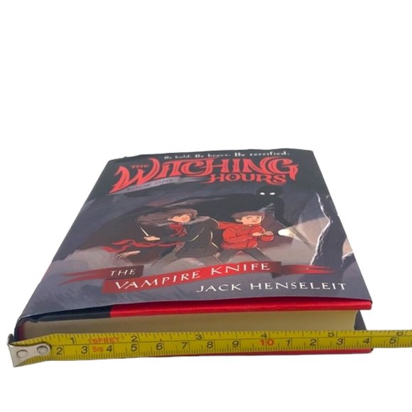 The Witching Hours: Book One Series - The Vampire Knife - Picture 4 of 5